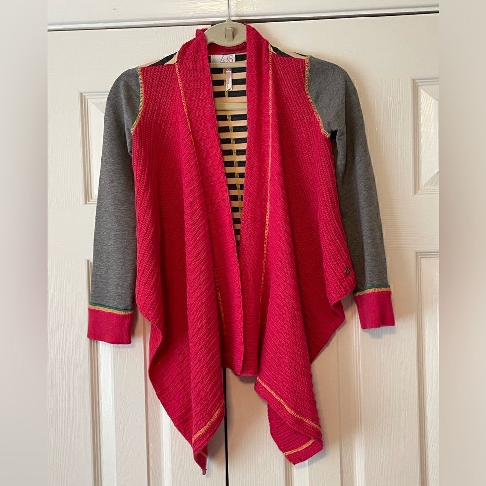 Matilda Jane 435 Open Front Sweater Size 10 Girls